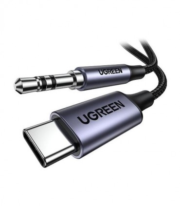 تبدیل Type C به جک 3.5 میلی متر یوگرین 30633 AV143