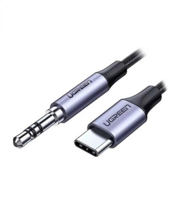 تبدیل Type C به جک 3.5 میلی متر یوگرین 30633 AV143