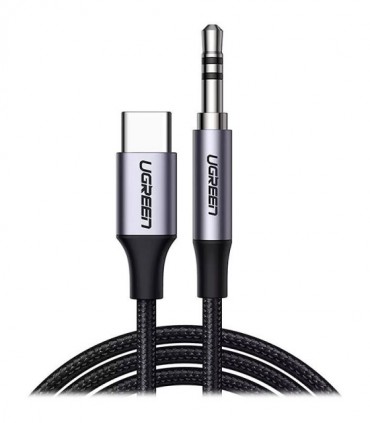 تبدیل Type C به جک 3.5 میلی متر یوگرین 30633 AV143