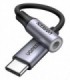 تبدیل Type C به جک 3.5 میلی متر یوگرین 80154 AV161