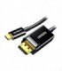 کابل Type C به DisplayPort یوگرین MM139
