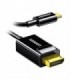 کابل Type C به DisplayPort یوگرین MM139