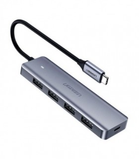 هاب 4 پورت Type C به USB 3.0 یوگرین 70336 CM219