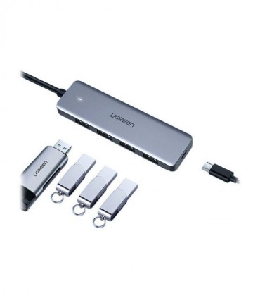 هاب 4 پورت Type C به USB 3.0 یوگرین 70336 CM219