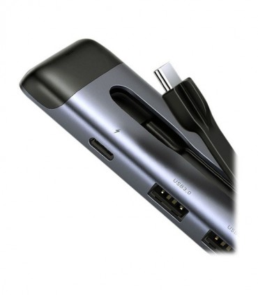 هاب 5 پورت Type C به USB 3.0 با پورت HDMI یوگرین 70408 CM285