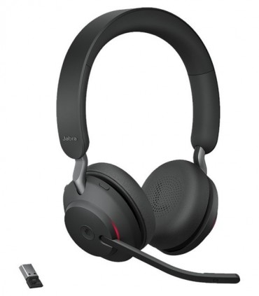 هدست بی سیم جبرا Evolve2 65 Microsoft Teams