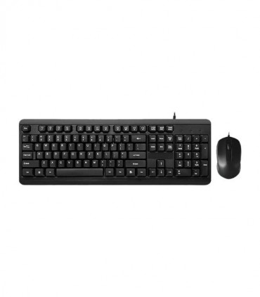  کیبورد و ماوس باسیم بیاند BMK-4110 با حروف فارسی