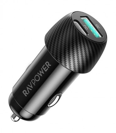 شارژر فندکی راوپاور RP-VC030