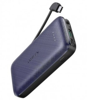 پاور بانک یوگرین 80917 PB172 با ظرفیت 10000 میلی آمپر ساعت