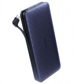 پاور بانک یوگرین 20550 PB173 با ظرفیت 20000 میلی آمپر ساعت