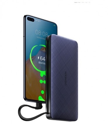 پاور بانک یوگرین 20550 PB173 با ظرفیت 20000 میلی آمپر ساعت