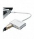 تبدیل Type C به HDMI و VGA یوگرین CM162
