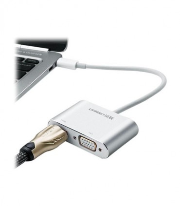 تبدیل Type C به HDMI و VGA یوگرین CM162
