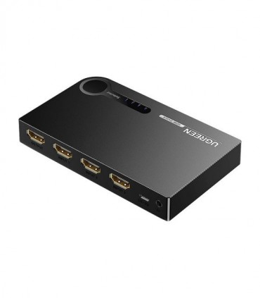 سوئیچ 3 پورت HDMI با قابلیت 3D و رزولوشن 4K با ریموت کنترل یوگرین 40234