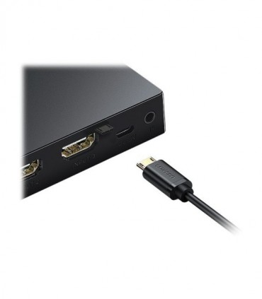 سوئیچ 3 پورت HDMI با قابلیت 3D و رزولوشن 4K با ریموت کنترل یوگرین 40234