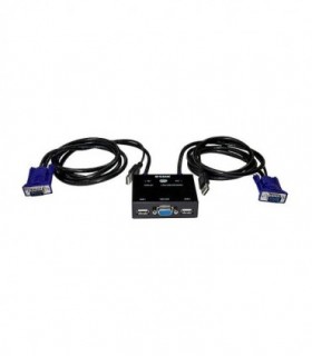 کی وی ام سوئیچ 2 پورت VGA دی لینک DKVM‑221