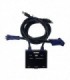 کی وی ام سوئیچ 2 پورت VGA دی لینک DKVM‑222