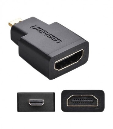 تبدیل Micro HDMI به HDMI یوگرین 20106