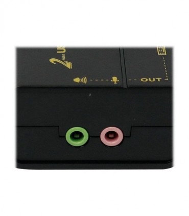 کی وی ام سوئیچ 2 پورت VGA اتوماتیک همراه کابل کی نت پلاس KP-U622