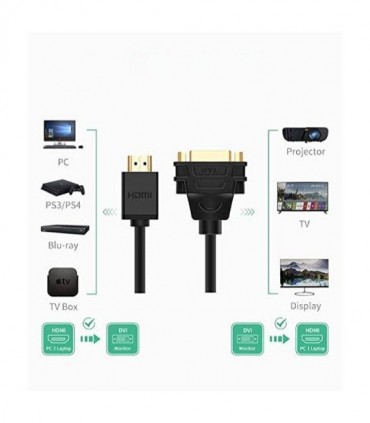 تبدیل HDMI به DVI-D یوگرین 20136