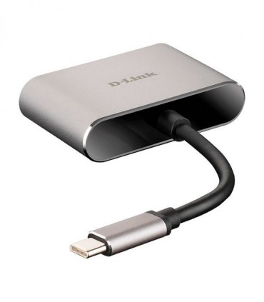 تبدیل Type C به HDMI و VGA دی لینک DUB-V210