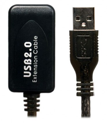 کابل افزایش طول (اکتیو) USB 2.0 وی نت V-CUE20100