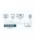 سوئیچ 5 پورت تی پی لینک TL-SG105E