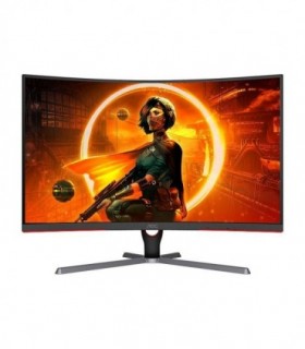 مانیتور گیمینگ ای او سی CQ32G3SE سایز 32 اینچ