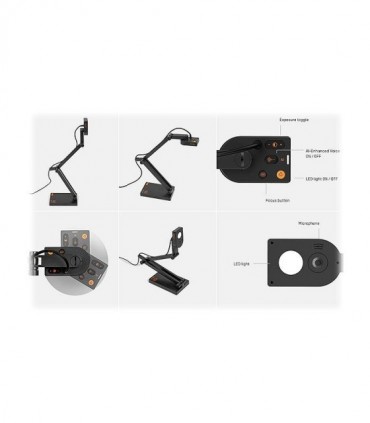 وب کم اسکنر آی پی ای وو V4K PRO