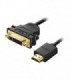 تبدیل HDMI به DVI-D یوگرین 20136