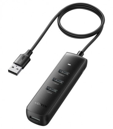 هاب 4 پورت USB 3.0 یوگرین 80658 CM416