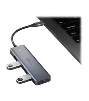 هاب 4 پورت Type C به USB 3.0 یوگرین 70336 CM219
