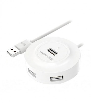 هاب 4 پورت USB 2.0 یوگرین CR106