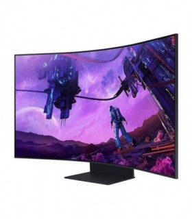 مانیتور گیمینگ سامسونگ Odyssey Ark LS55BG970N سایز 55 اینچ