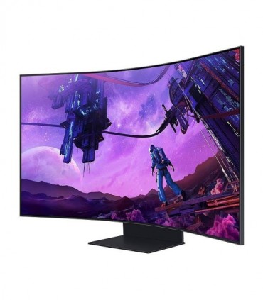 مانیتور گیمینگ سامسونگ Odyssey Ark LS55BG970N سایز 55 اینچ