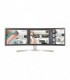 مانیتور ال جی 49WL95C-W سایز 49 اینچ