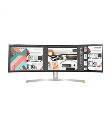 مانیتور ال جی 49WL95C-W سایز 49 اینچ