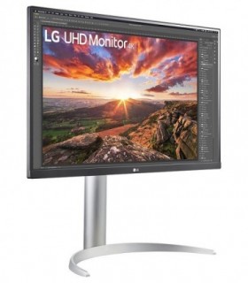 مانیتور ال جی 27UP850-W سایز 27 اینچ