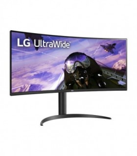 مانیتور ال جی 34WP65C-B سایز 34 اینچ