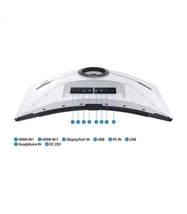 مانیتور گیمینگ سامسونگ Odysey Neo G8 LS32BG850 سایز 32 اینچ