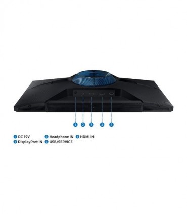 مانیتور گیمینگ سامسونگ Odyssey G3 LS24AG320N سایز 24 اینچ