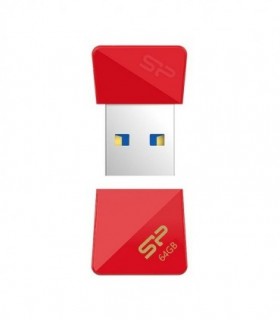 فلش مموری سیلیکون پاور USB 3.2 Jewel J08 ظرفیت 64 گیگابایت
