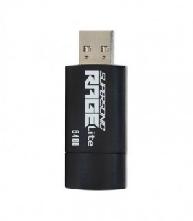 فلش مموری پتریوت USB 3.2 SUPERSONIC RAGE LITE ظرفیت 64 گیگابایت