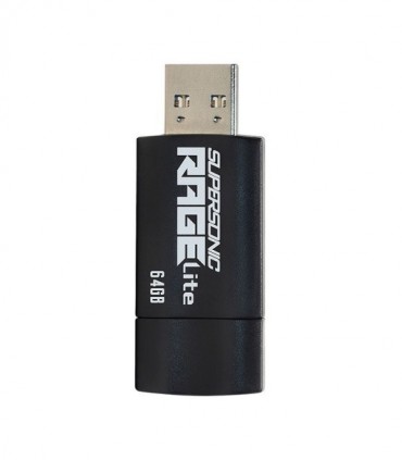 فلش مموری پتریوت USB 3.2 SUPERSONIC RAGE LITE ظرفیت 64 گیگابایت