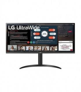 مانیتور ال جی 34WP550-B سایز 34 اینچ