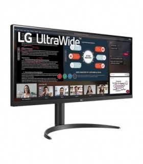 مانیتور ال جی 34WP550-B سایز 34 اینچ