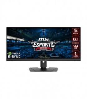 مانیتور گیمینگ ام اس آی Optix MPG341QR سایز 34 اینچ