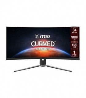 مانیتور گیمینگ ام اس آی MPG ARTYMIS 343CQR سایز 34 اینچ