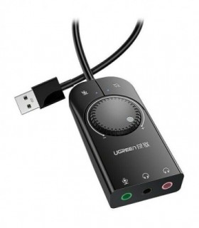 کارت صدا USB 2.0 یوگرین 40964 CM129