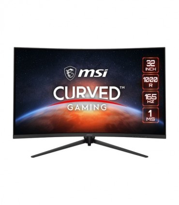 مانیتور گیمینگ ام اس آی Optix G321CQP سایز 32 اینچ